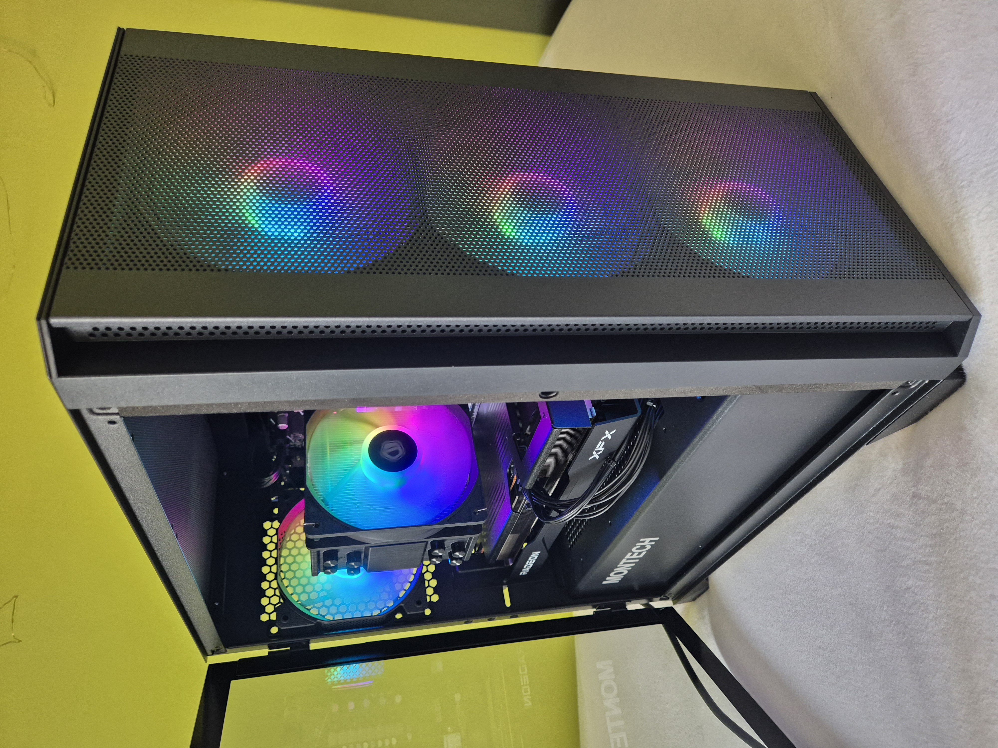 Ryzen 5 7500f & Radeon RX 9060 XT 16gb