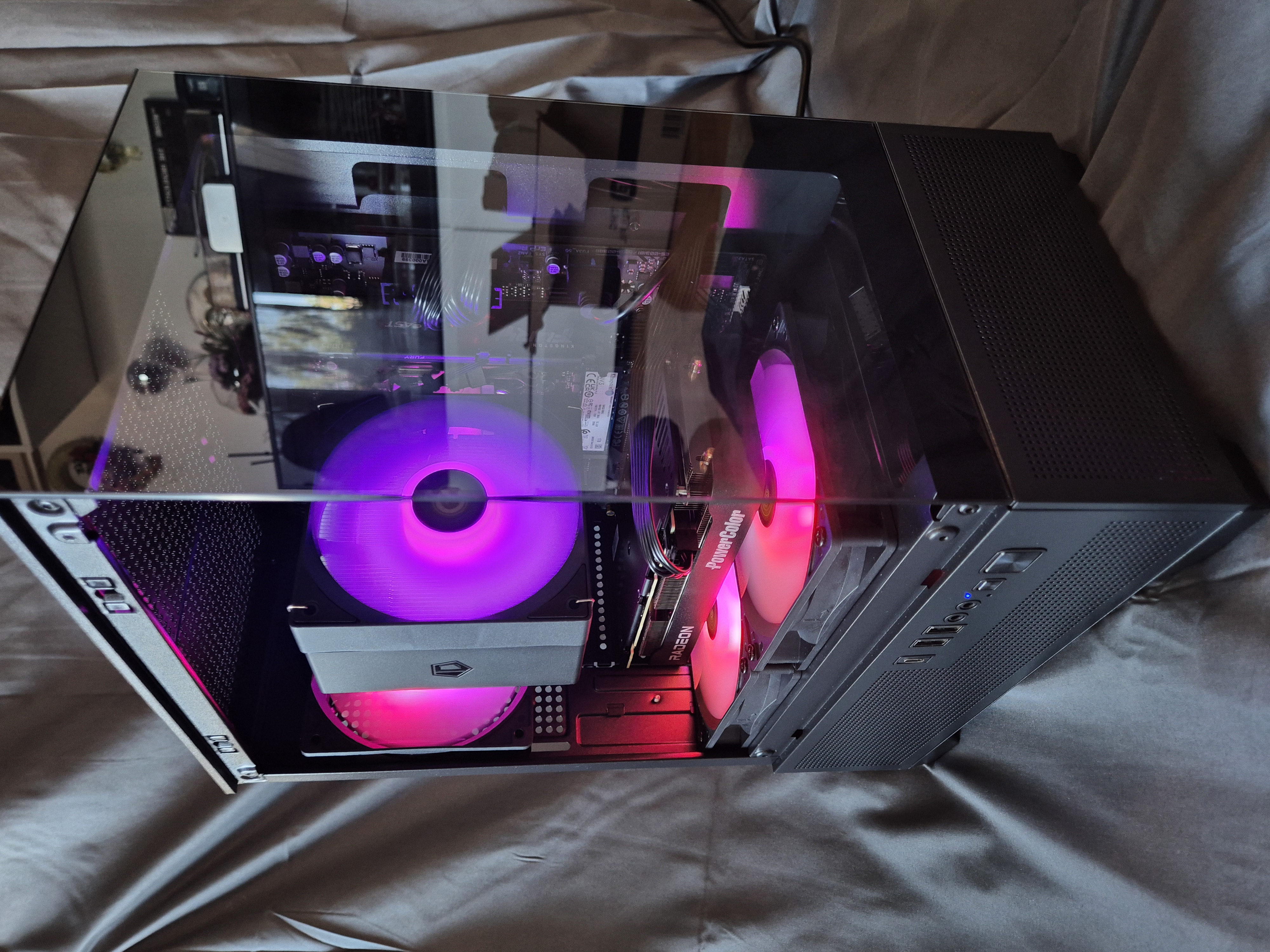 Ryzen 5 7500f & Radeon RX9060XT 16GB