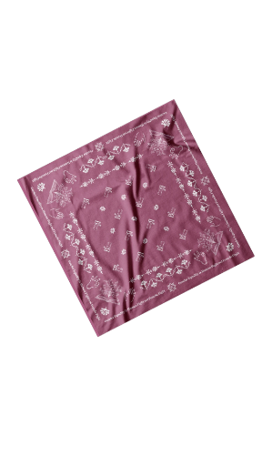 Equality Bandana scarf - Pink