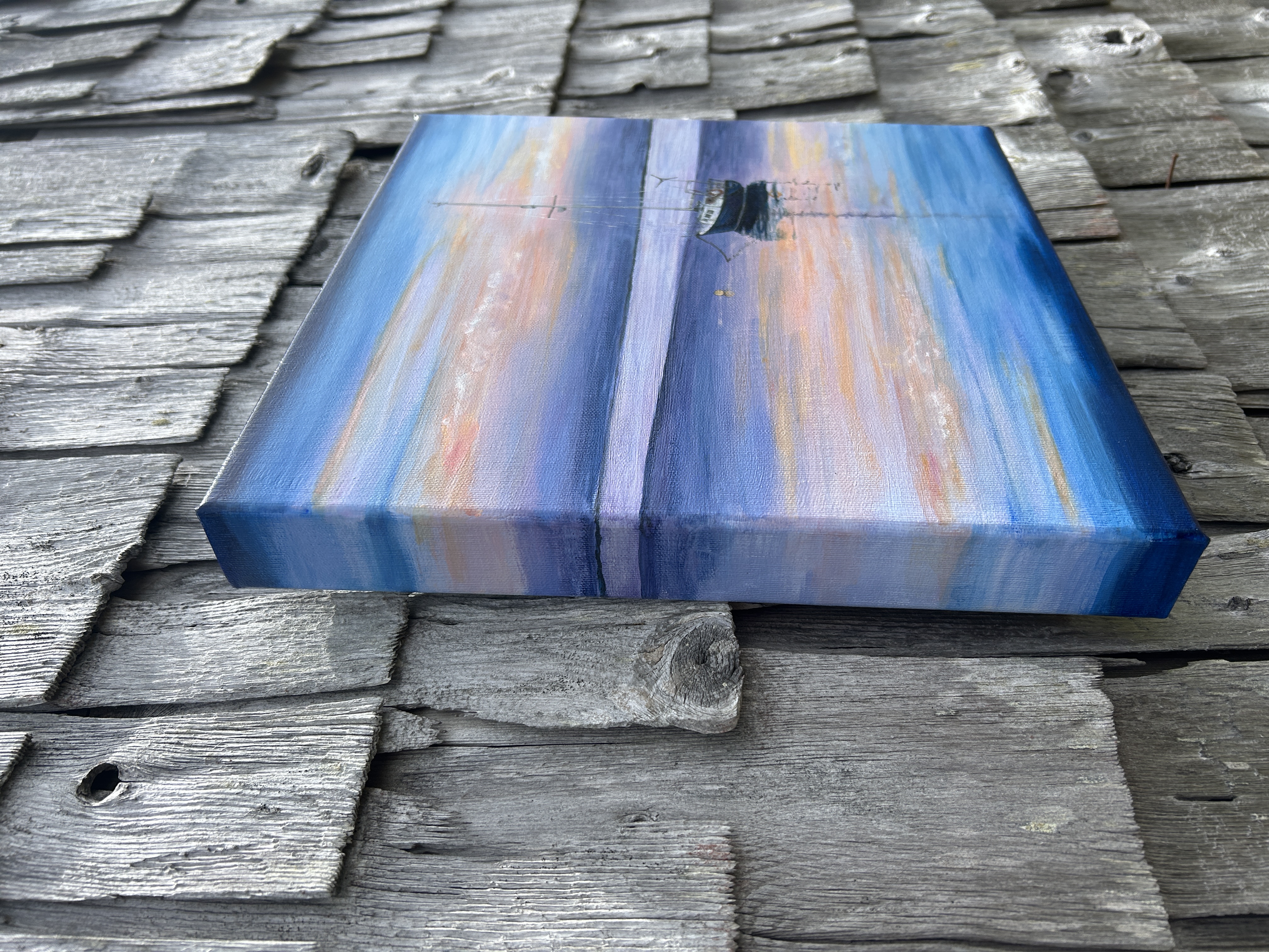 Asleep Under Sugarplum Skies