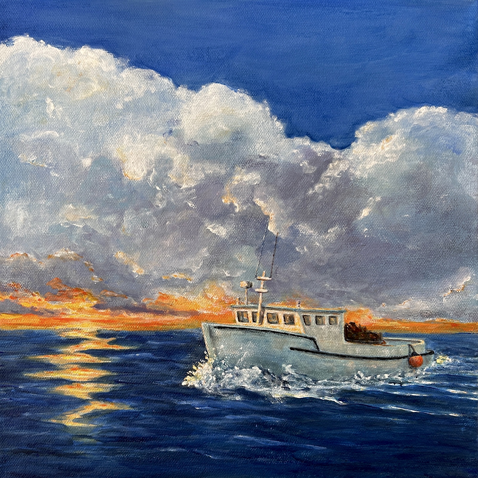 Rindin’ The Evening Tide