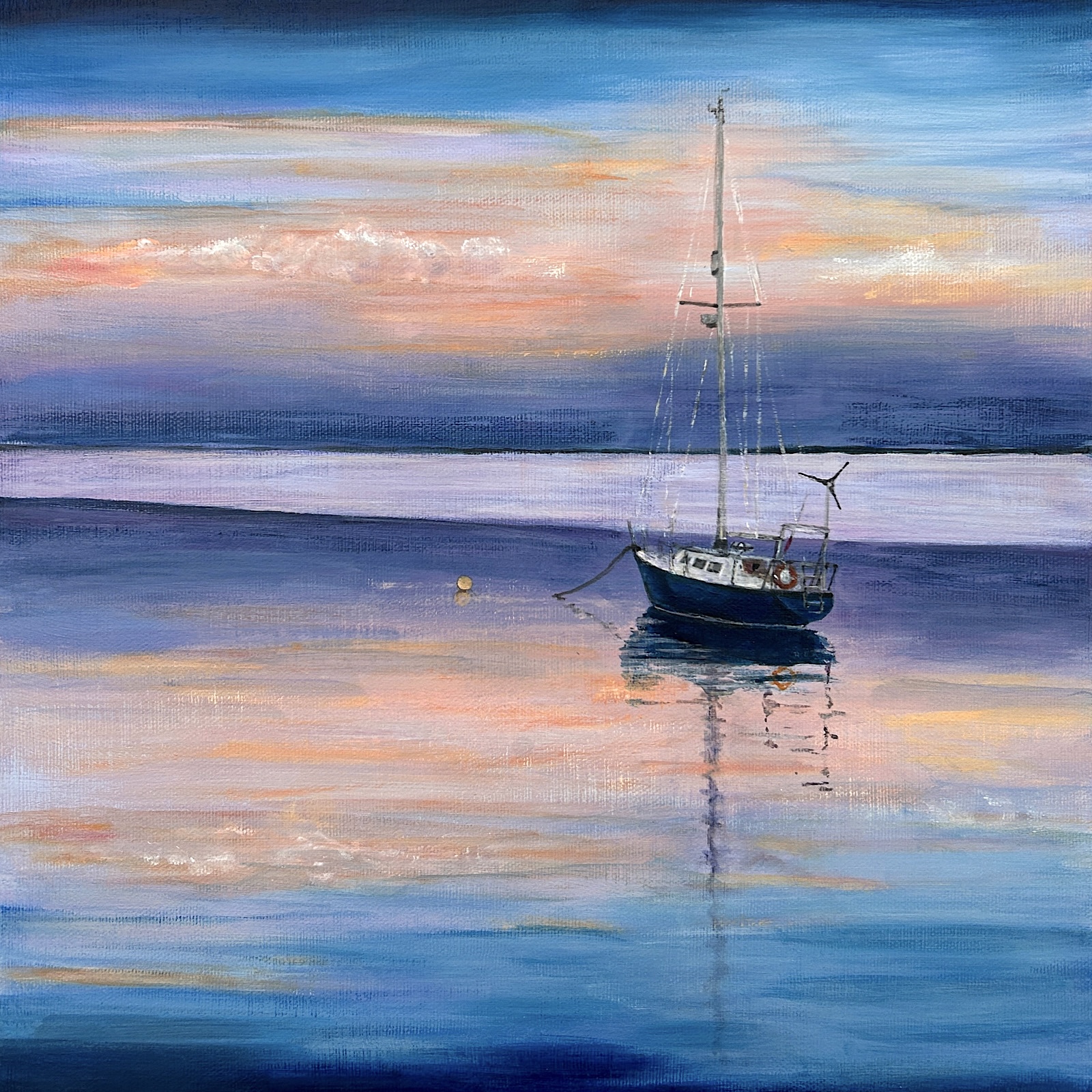 Asleep Under Sugarplum Skies