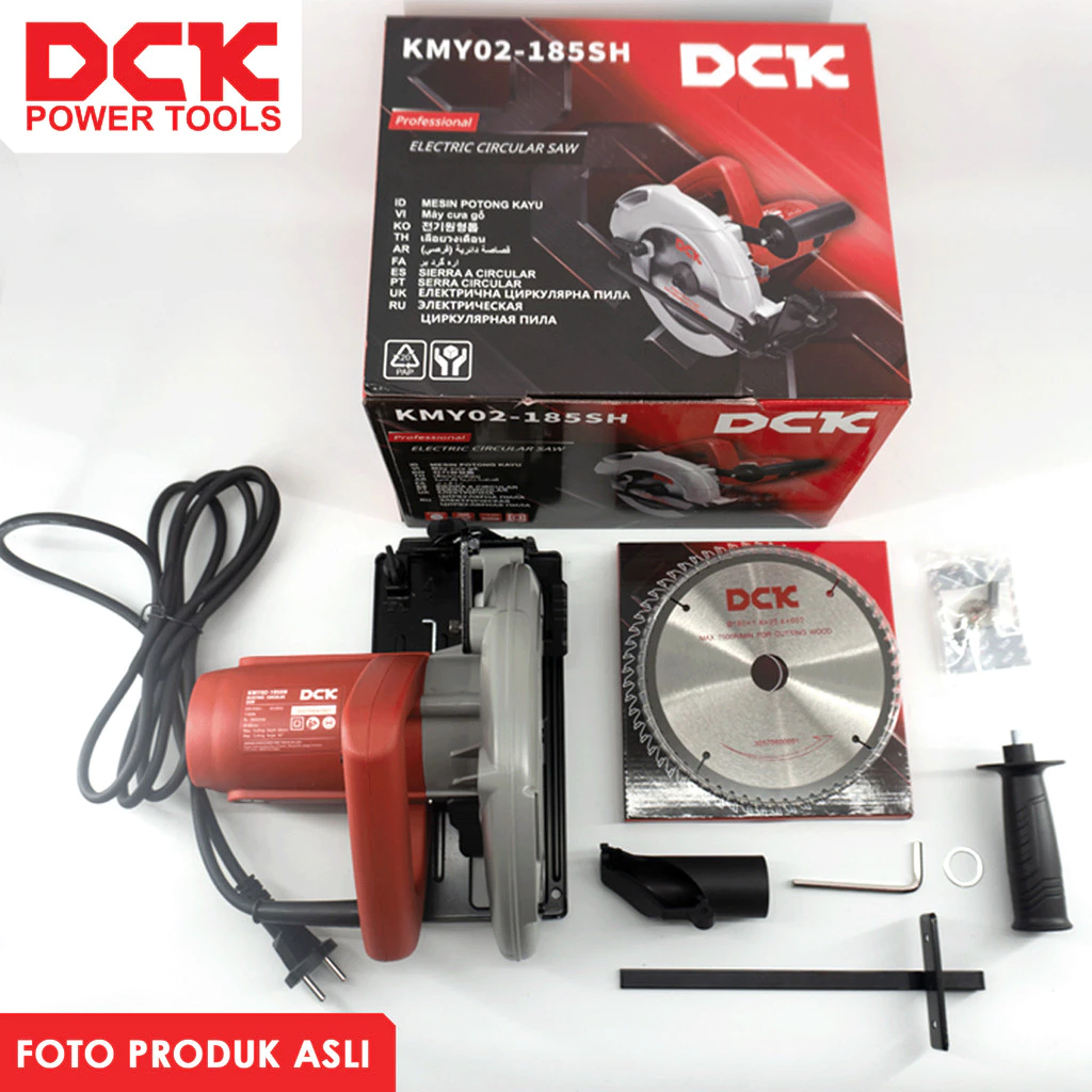 DCK - MESIN CIRCLE (CIRCULAR SAW) KMY02 185SH
