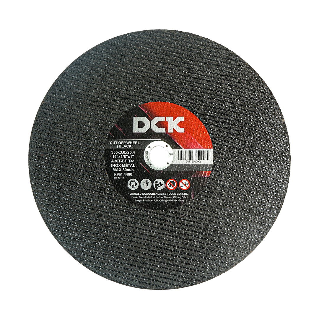 DCK - MATA POTONG BESI - 14'' (355x3.0x25.4)