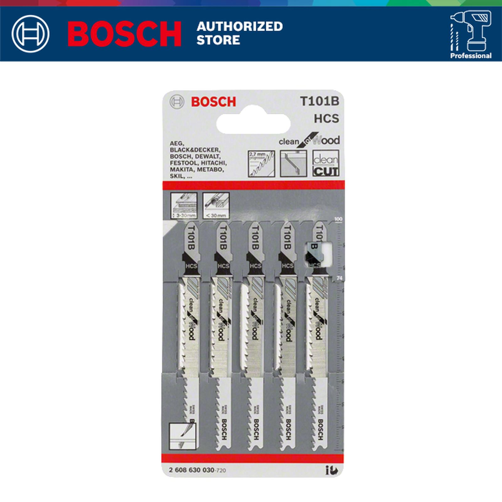 BOSCH - MATA JIGSAW T101B