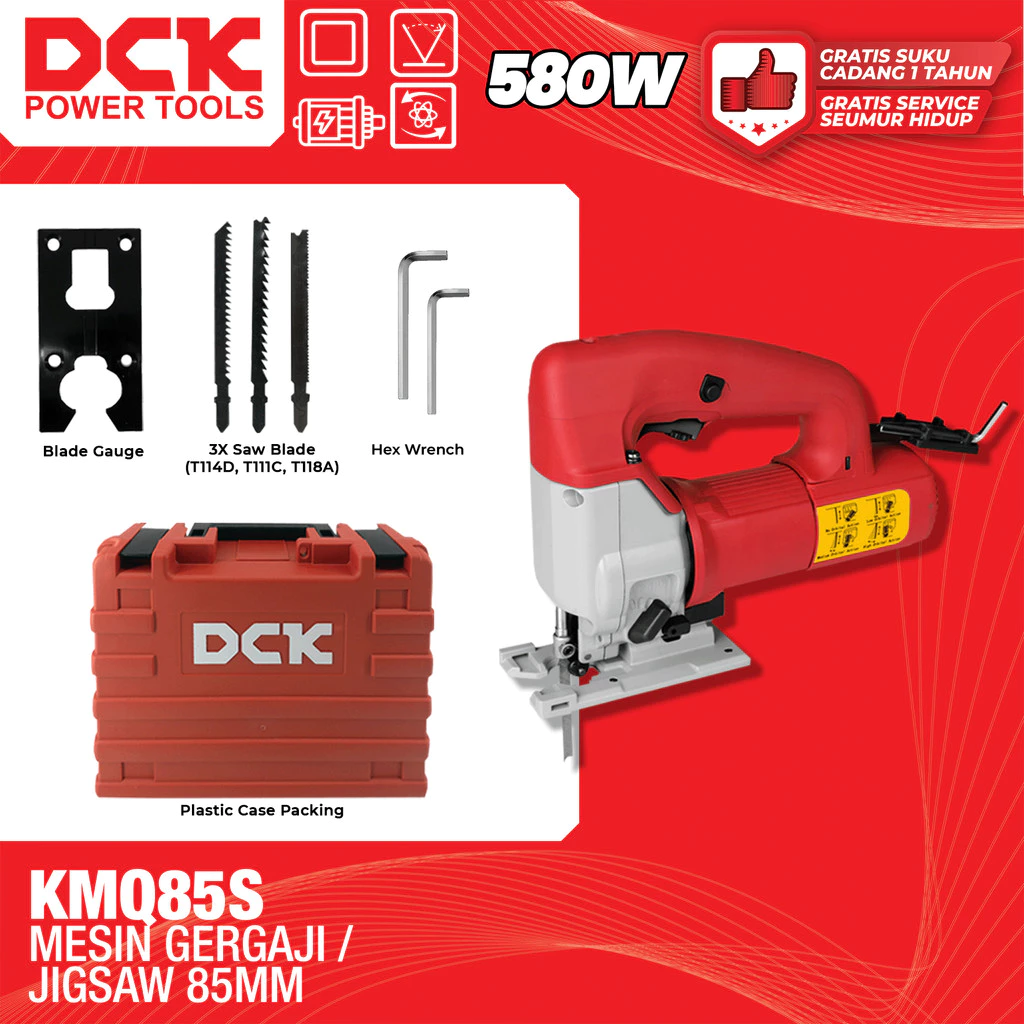 DCK - MESIN JIGSAW KMQ85S