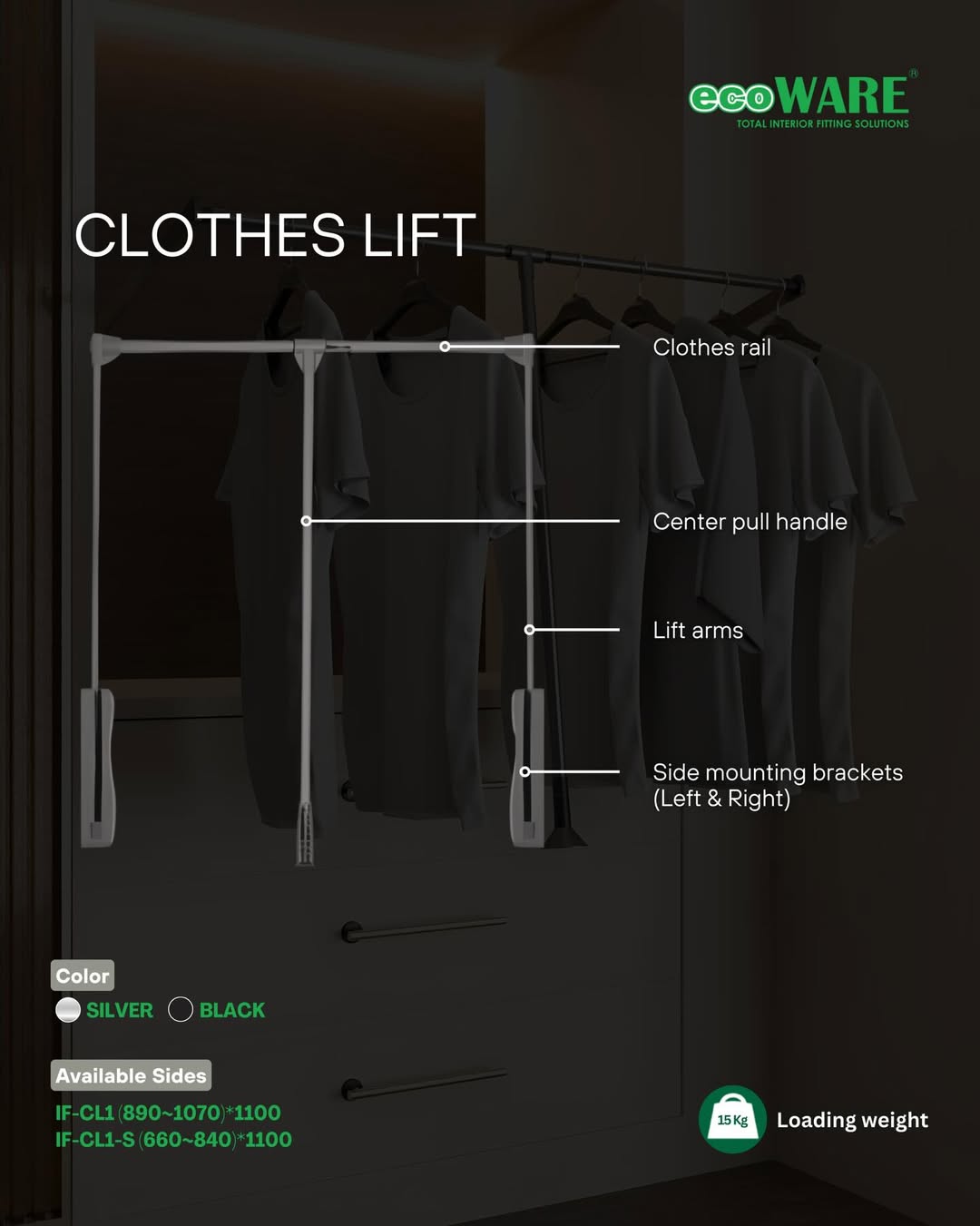 ECOWARE - WARDROBE LIFTER