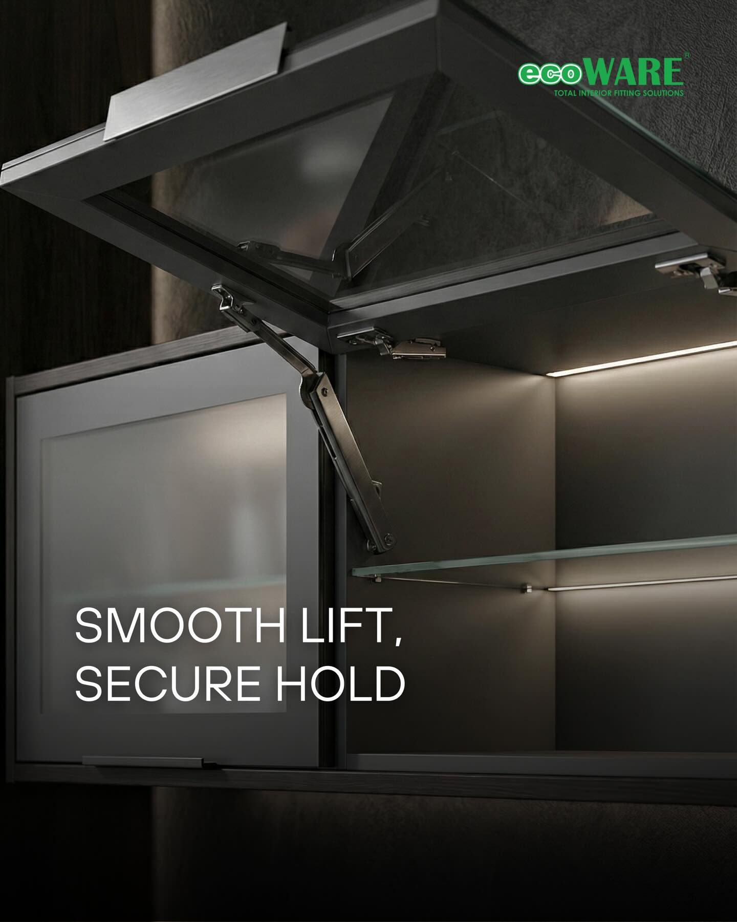 ECOWARE - LID STAY / PENAHAN LEMARI