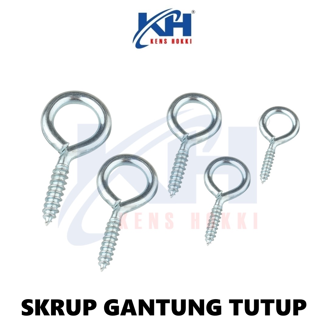 SEKRUP GANTUNG TUTUP