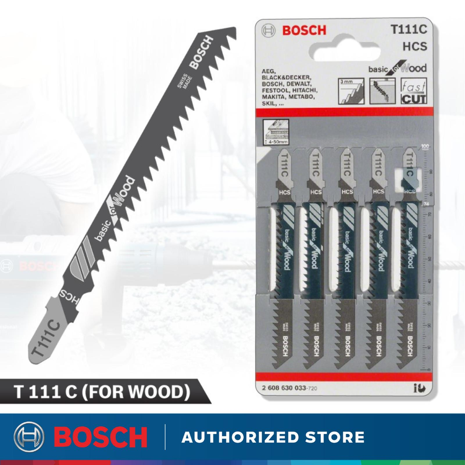 BOSCH - MATA JIGSAW T111C