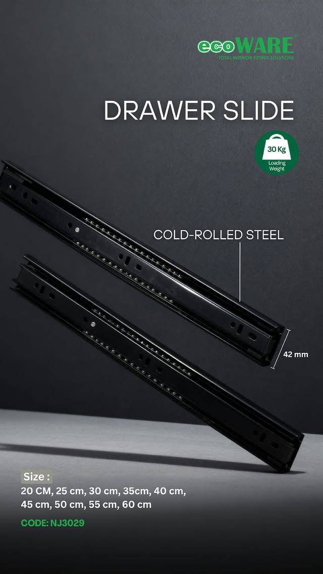 ECOWARE - REL DOUBLE TRACK FULL EXT 45MM