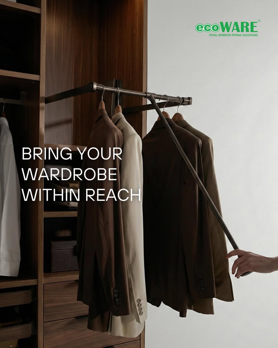 ECOWARE - WARDROBE LIFTER