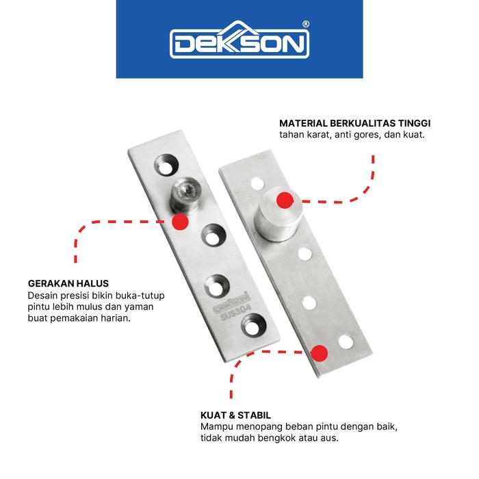 DEKKSON - ENGSEL PIVOT ESS PV 001 SUS 304