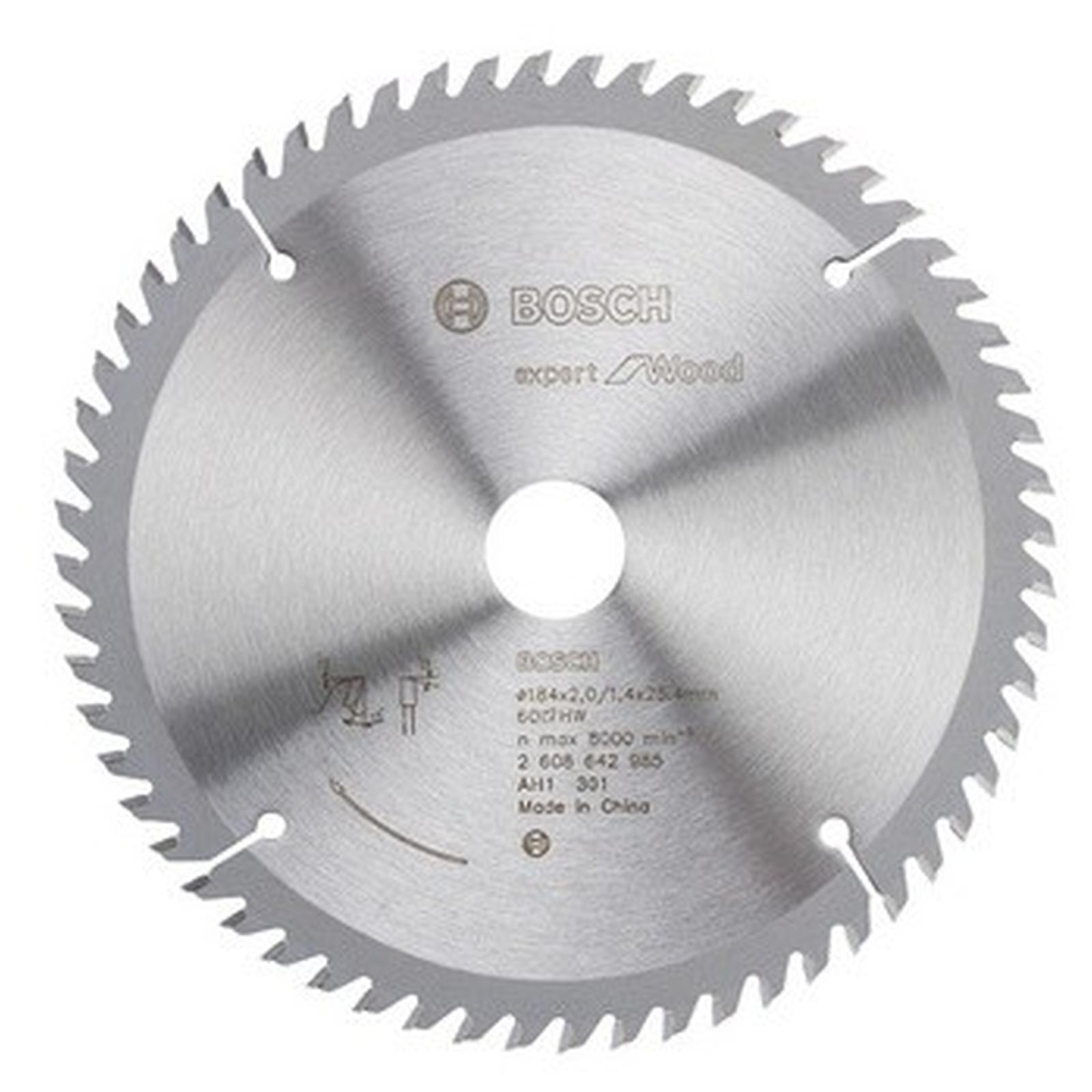 BOSCH - MATA CIRCLE KAYU EXPERT 7" X 60T 