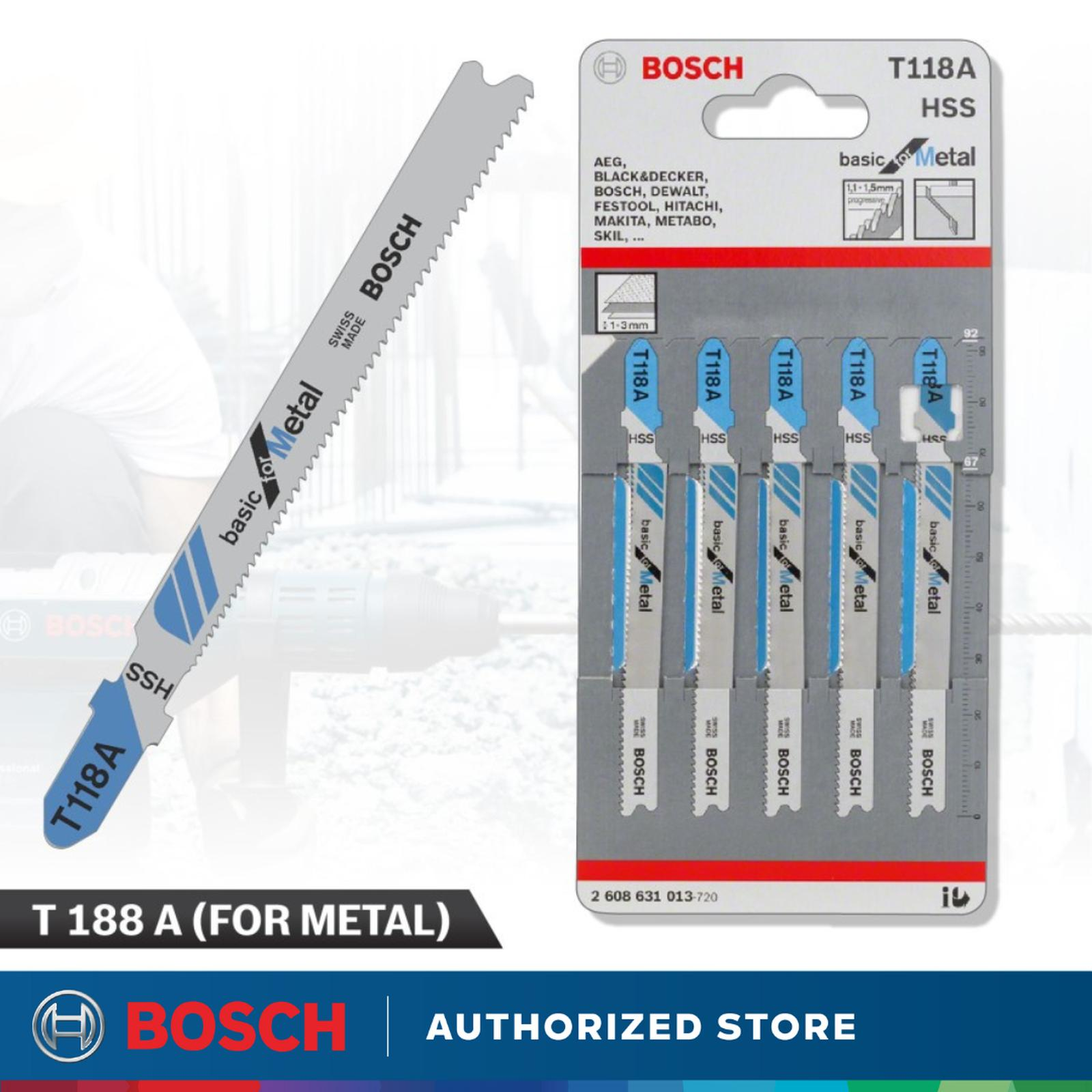 BOSCH - MATA JIGSAW T118A