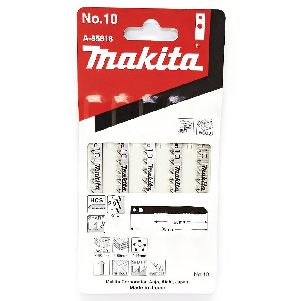 MAKITA - MATA JIGSAW A 85818 NO 10