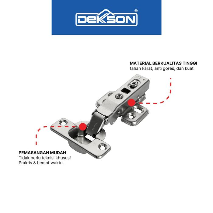 DEKKSON  - ENGSEL SENDOK SOFTCLOSE