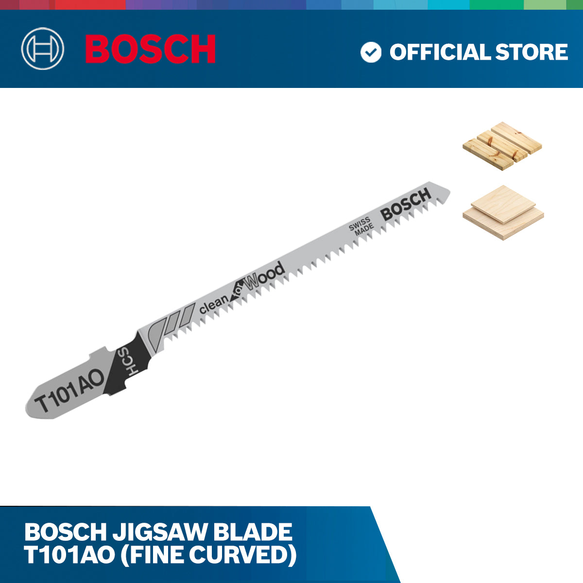 BOSCH - MATA JIGSAW T101AO