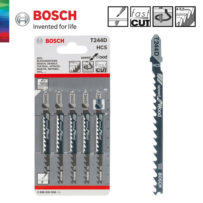 BOSCH - MATA JIGSAW T244D