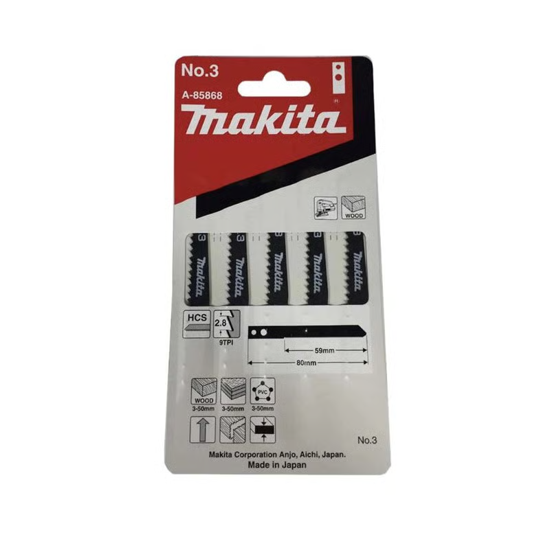 MAKITA - MATA JIGSAW A 85868 NO 3