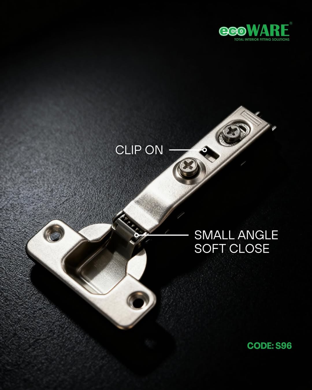 ECOWARE - ENGSEL SENDOK SOFTCLOSE S96