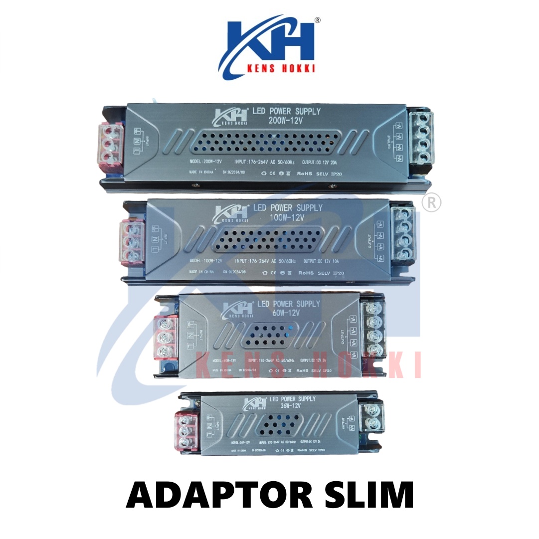 POWER SUPPLY / ADAPTOR SLIM
