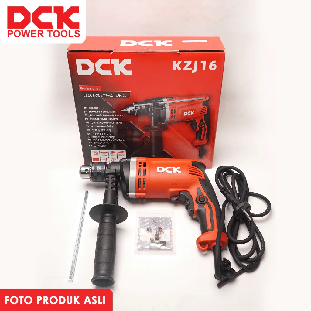 DCK - MESIN BOR IMPACT 16MM - KZJ16