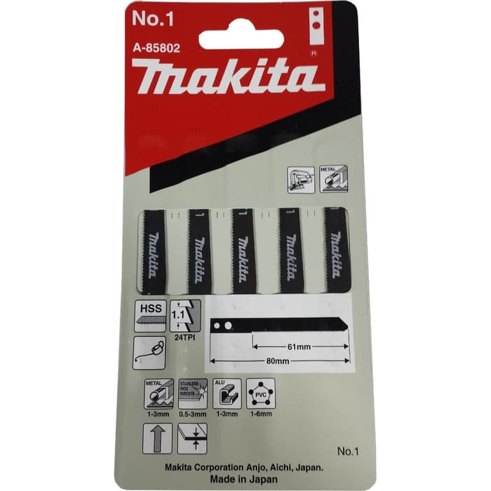 MAKITA - MATA JIGSAW A 85802 NO 1
