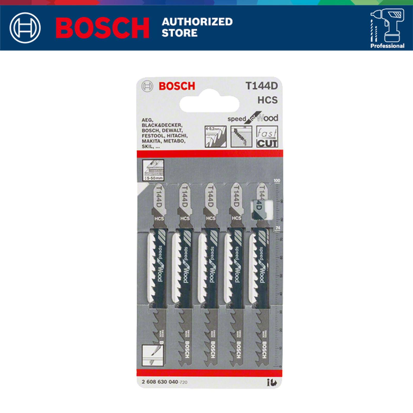 BOSCH - MATA JIGSAW T144D