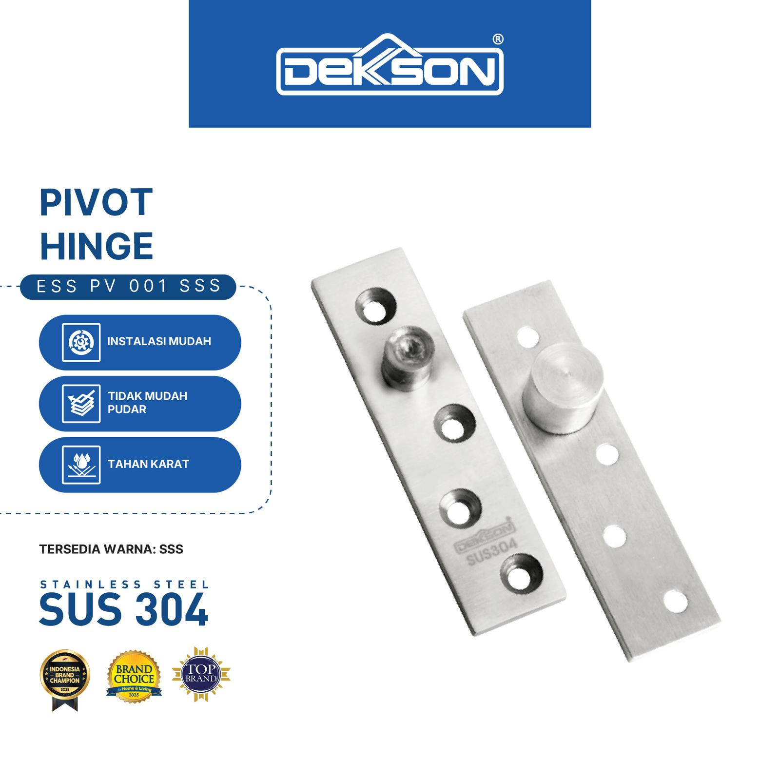DEKKSON - ENGSEL PIVOT ESS PV 001 SUS 304