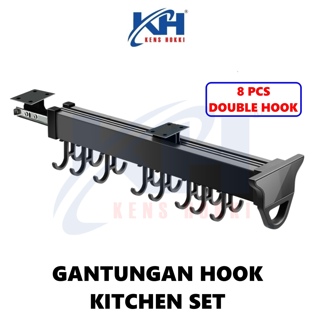 KH - PAN HANGER DOUBLE HOOK