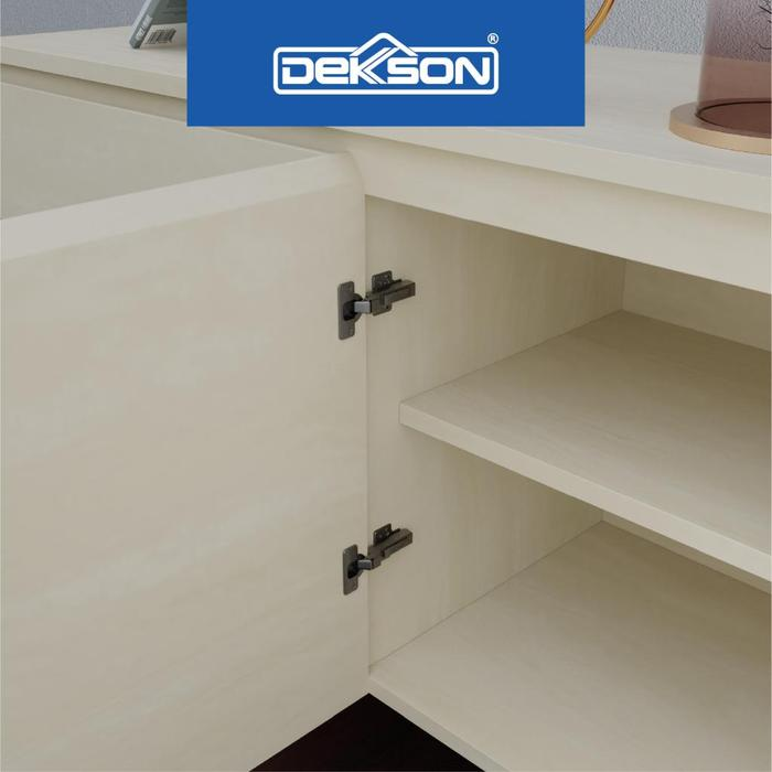 DEKKSON  - TITANIUM - ENGSEL SENDOK SOFTCLOSE  HYD ES SD 01N