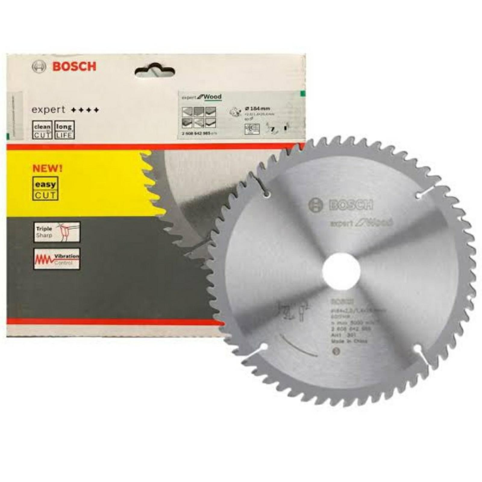 BOSCH - MATA CIRCLE KAYU EXPERT 7" X 60T 