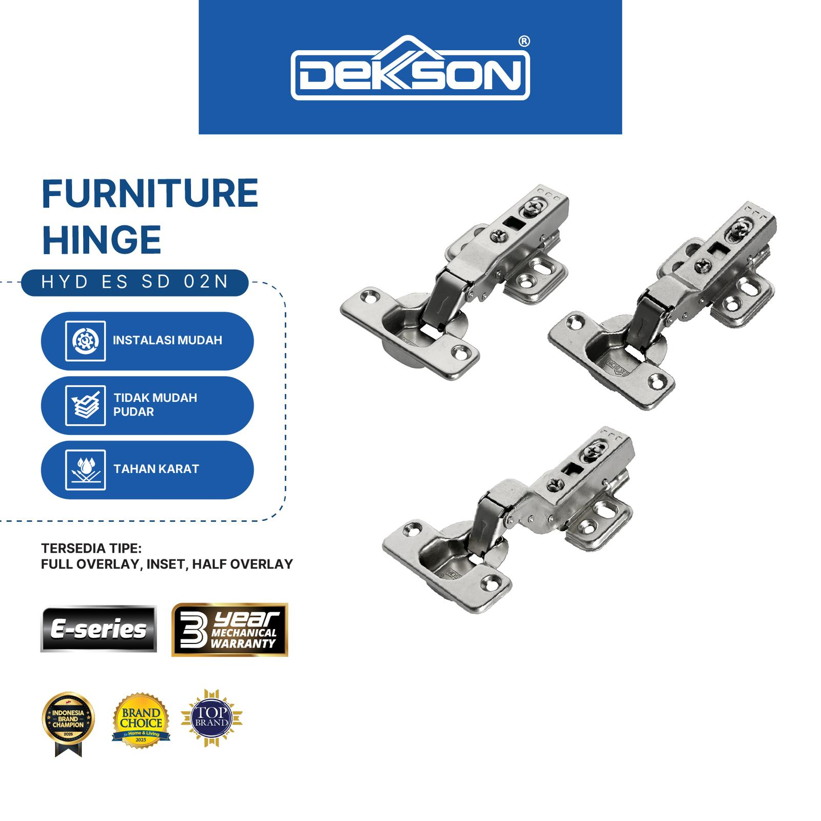 DEKKSON  - ENGSEL SENDOK SOFTCLOSE