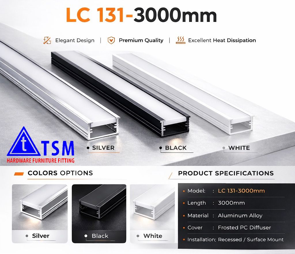 RUMAH LAMPU TSM LC 031