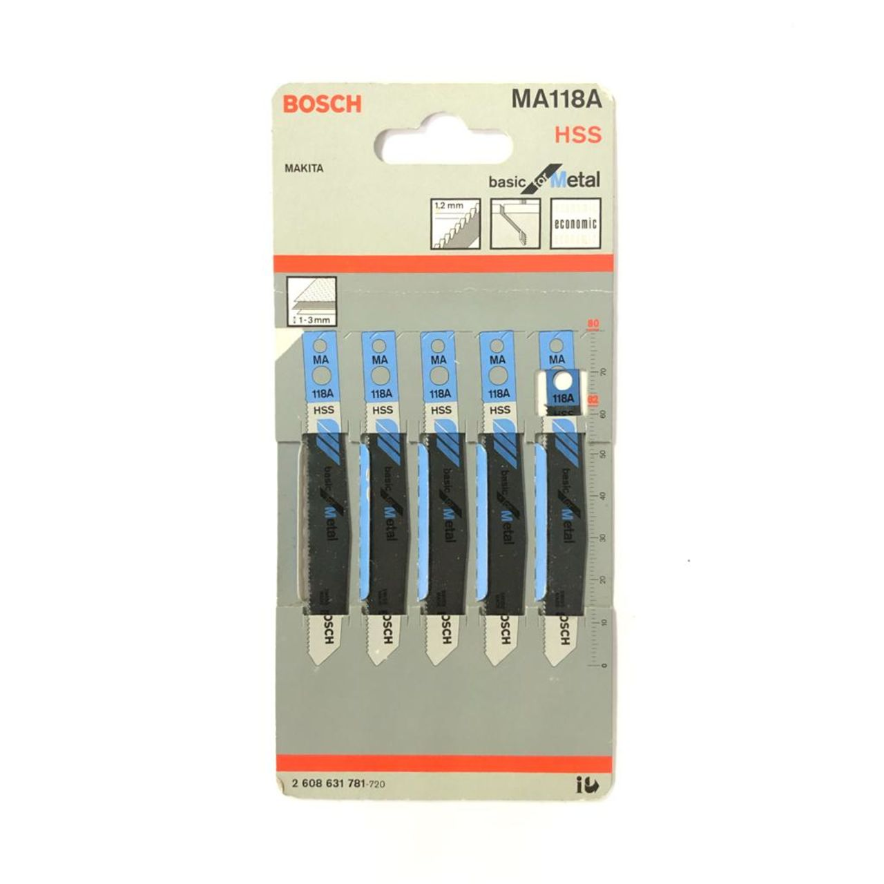 BOSCH - MATA JIGSAW MA118A