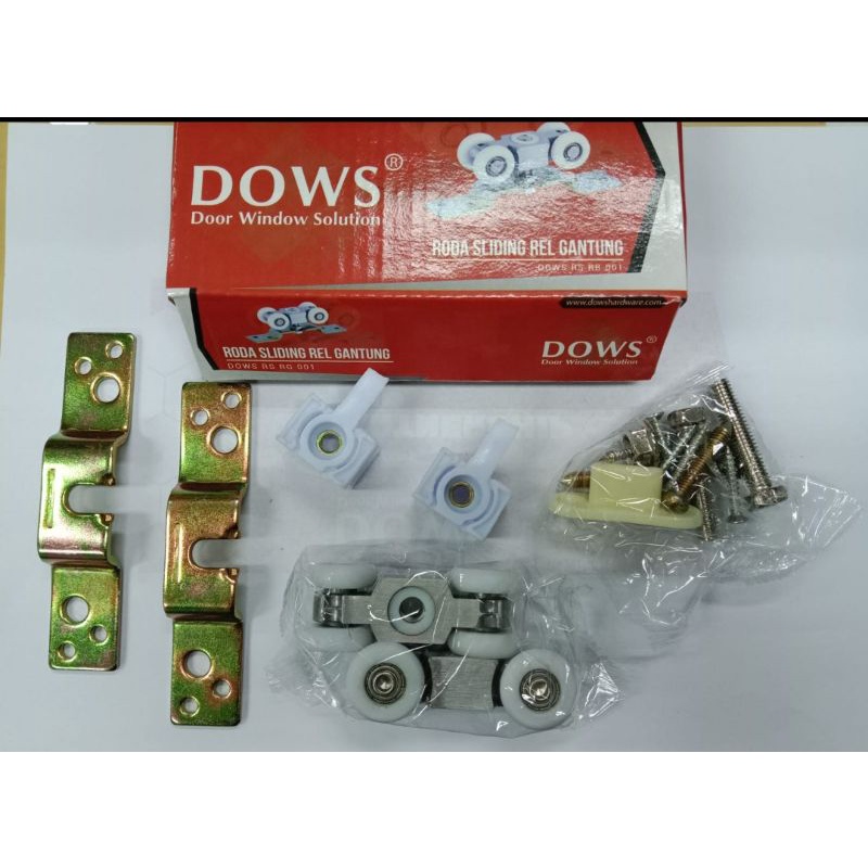 DOWS - RODA SLIDING REL GANTUNG RS RG 001