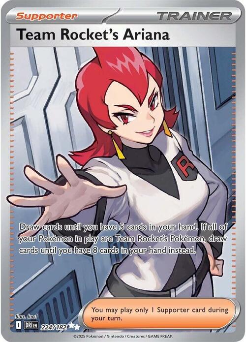 Atena del Team Rocket DRI224