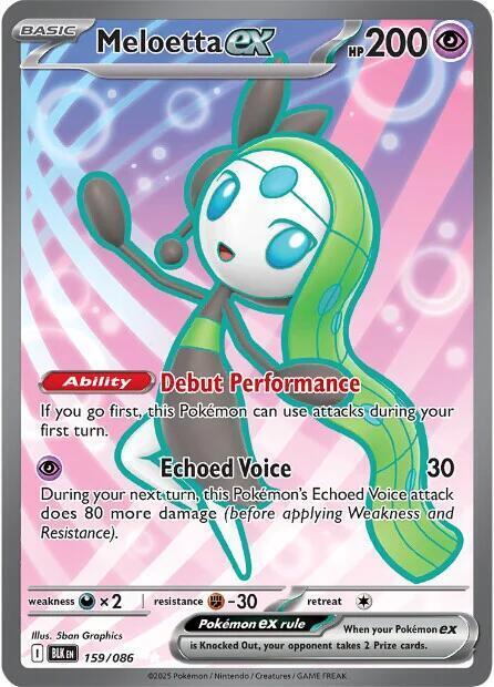 Meloetta ex BLK159