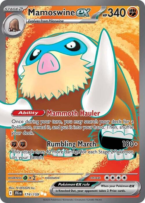 Mamoswine ex JTG174