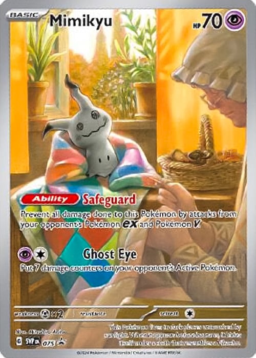 Mimikyu SVP075 (NON SEALED)