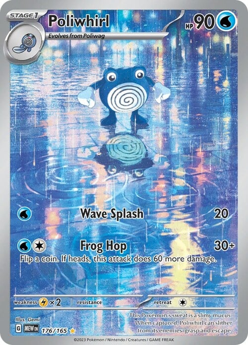 Poliwhirl MEW176