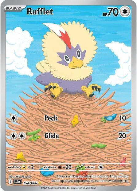 Rufflet BLK154