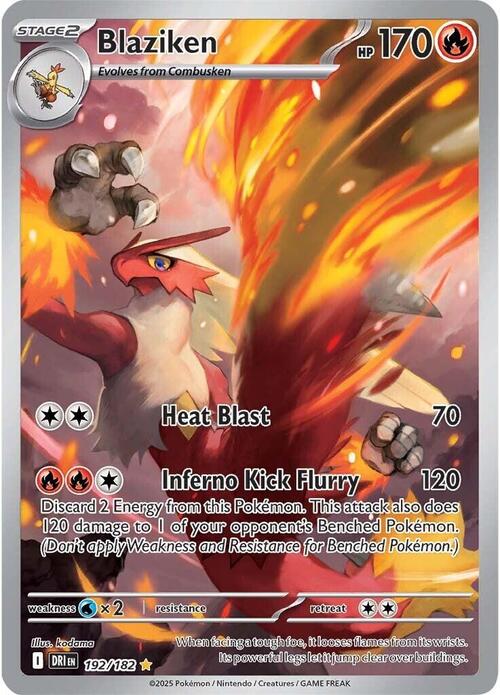 Blaziken DRI192