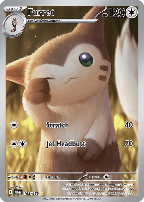 Furret JTG168