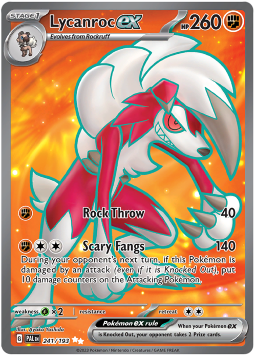 Lycanroc ex PAL241