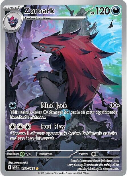 Zoroark WHT143
