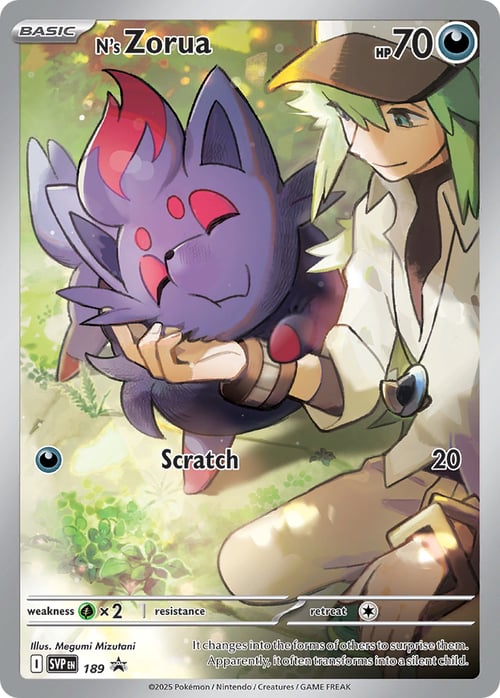 Zorua SVP189 (SEALED)