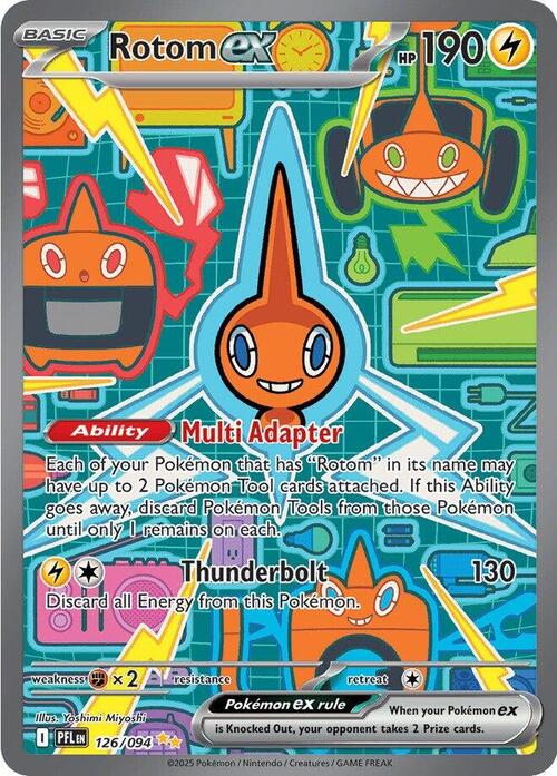 Rotom ex PFL126