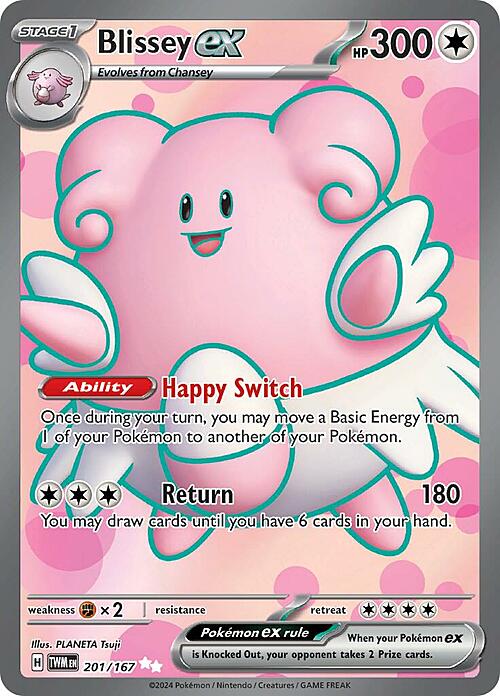 Blissey ex TWM201